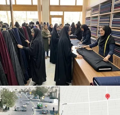 فروش پارچه چادر در هاشمی
