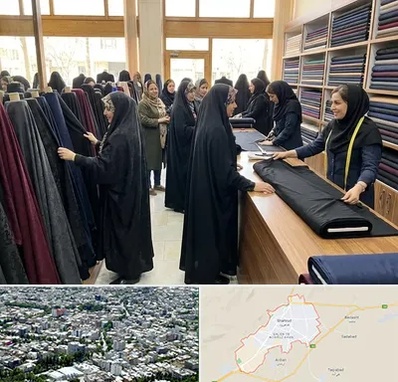 فروش پارچه چادر در شاهرود