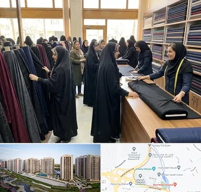فروش پارچه چادر در المپیک 