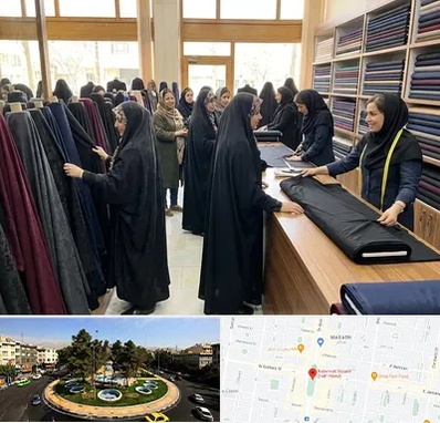 فروش پارچه چادر در هفت حوض