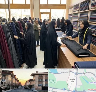 فروش پارچه چادر در کوهک