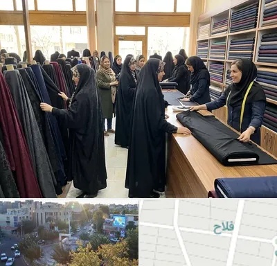 فروش پارچه چادر در فلاح