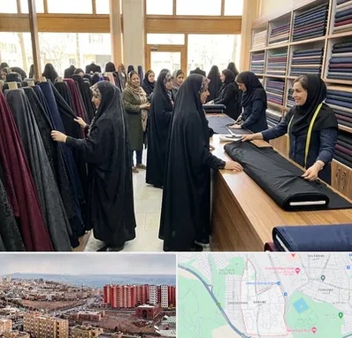 فروش پارچه چادر در سهند تبریز 
