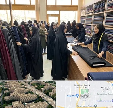 فروش پارچه چادر در اکباتان