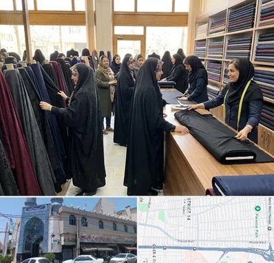 فروش پارچه چادر در بلوار ابوذر 