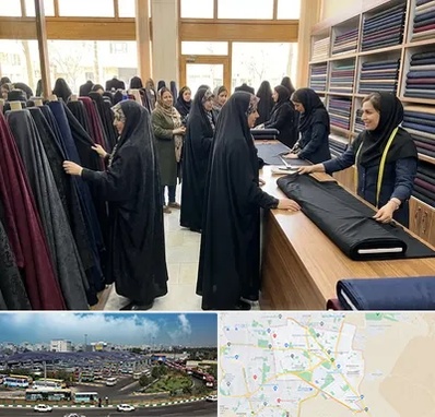 فروش پارچه چادر در منطقه 15 تهران 