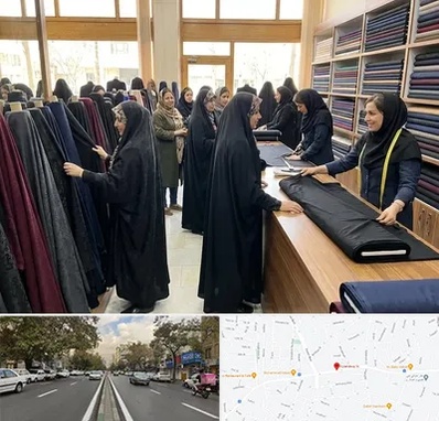 فروش پارچه چادر در دولت