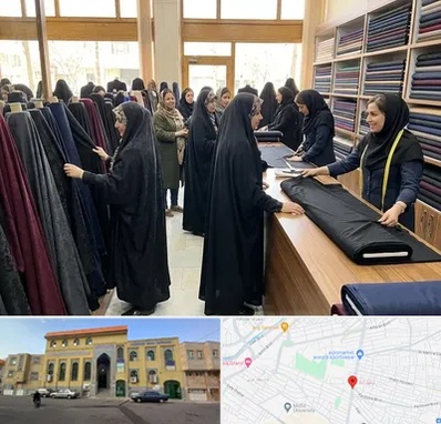 فروش پارچه چادر در زنبیل آباد قم 