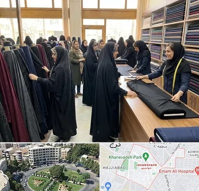 فروش پارچه چادر در جهانشهر کرج