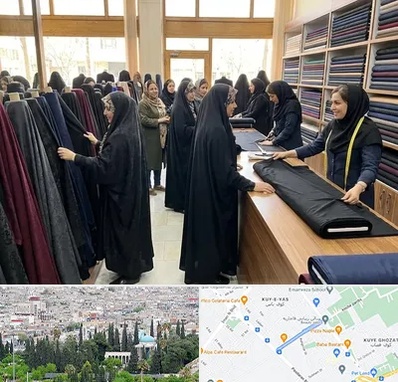 فروش پارچه چادر در محلاتی شیراز 