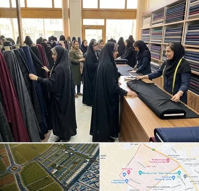 فروش پارچه چادر در الهیه مشهد 
