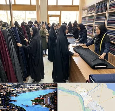 فروش پارچه چادر در خرمشهر