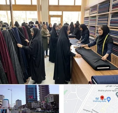 فروش پارچه چادر در چهارراه طالقانی کرج 