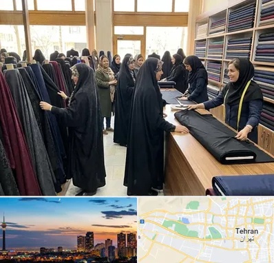 فروش پارچه چادر در غرب تهران