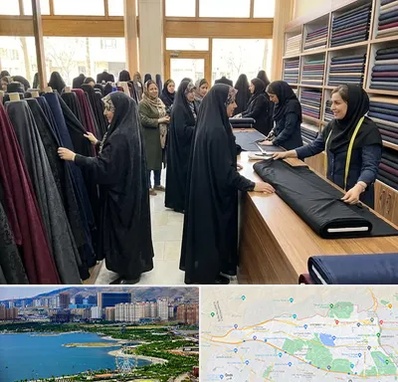 فروش پارچه چادر در منطقه 22 تهران 
