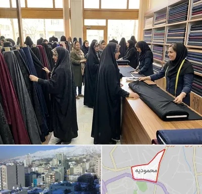 فروش پارچه چادر در محمودیه