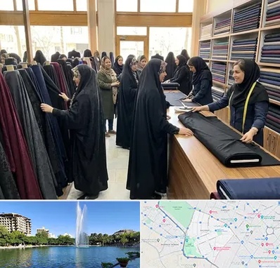 فروش پارچه چادر در کوهسنگی مشهد