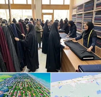 فروش پارچه چادر در فریدونکنار