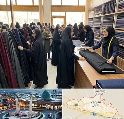 فروش پارچه چادر در زنجان