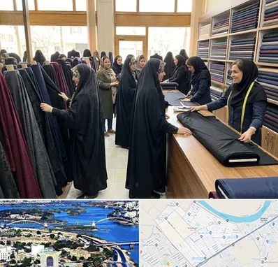 فروش پارچه چادر در کوروش اهواز 