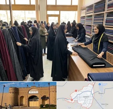 فروش پارچه چادر در ایرانشهر