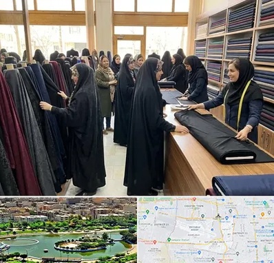 فروش پارچه چادر در منطقه 9 تهران