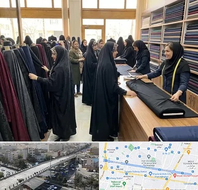 فروش پارچه چادر در فرجام