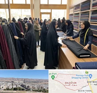 فروش پارچه چادر در شهرک گلستان شیراز