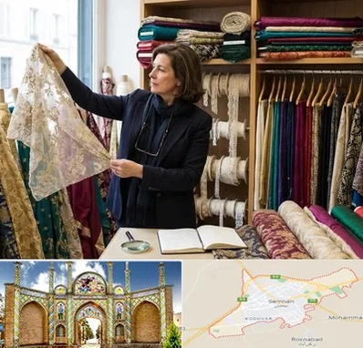 فروش پارچه مجلسی در سمنان
