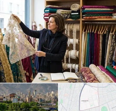فروش پارچه مجلسی در جمشیدیه