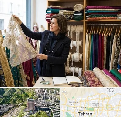 فروش پارچه مجلسی در شمال تهران 