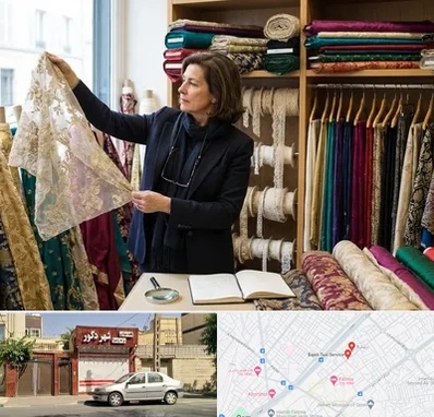 فروش پارچه مجلسی در باجک قم 