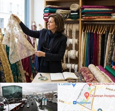 فروش پارچه مجلسی در اقدسیه