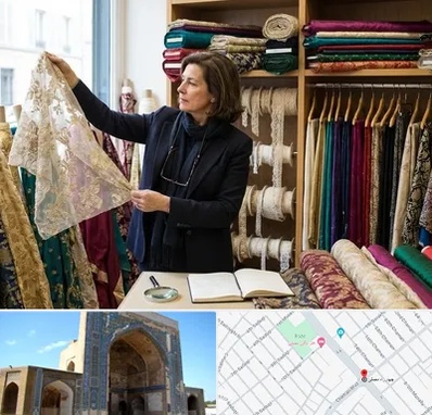 فروش پارچه مجلسی در مصلی مشهد 