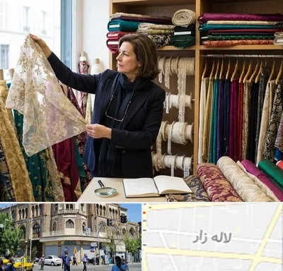 فروش پارچه مجلسی در لاله زار
