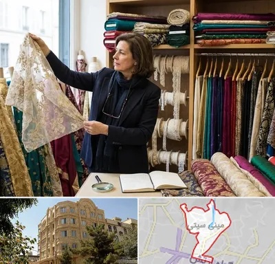 فروش پارچه مجلسی در مینی سیتی