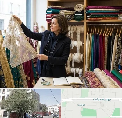 فروش پارچه مجلسی در طرشت