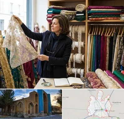 فروش پارچه مجلسی در اهر