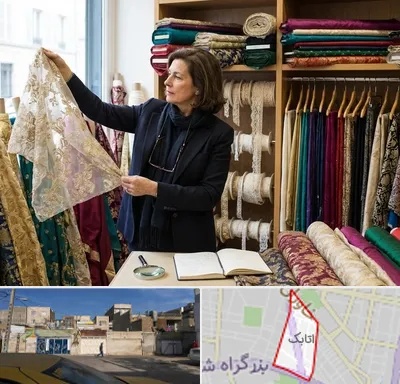 فروش پارچه مجلسی در اتابک