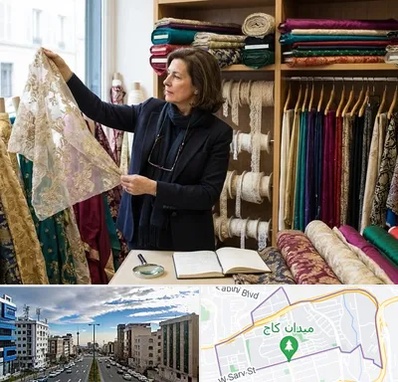 فروش پارچه مجلسی در سعادت آباد