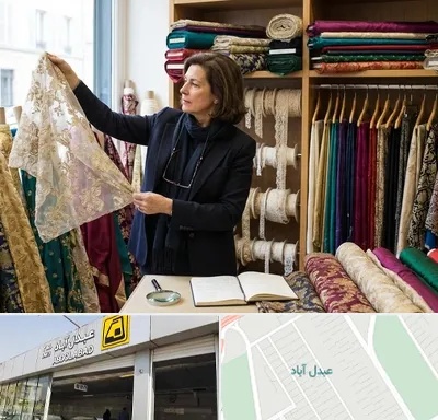فروش پارچه مجلسی در عبدل آباد