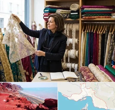 فروش پارچه مجلسی در هرمزگان