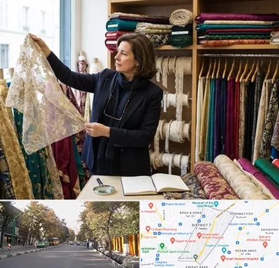 فروش پارچه مجلسی در شریعتی 