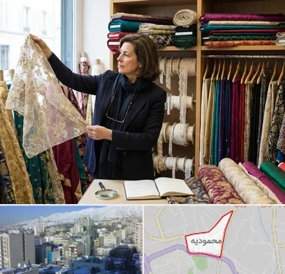 فروش پارچه مجلسی در محمودیه