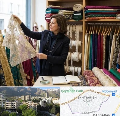 فروش پارچه مجلسی در اختیاریه 