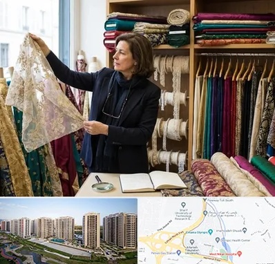 فروش پارچه مجلسی در المپیک 