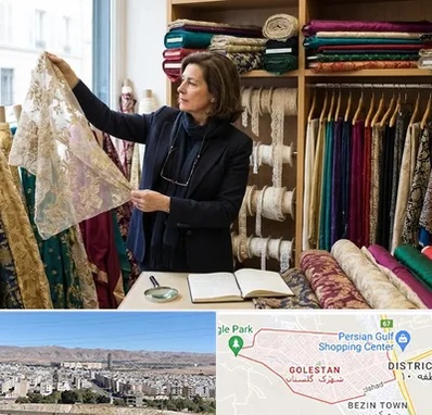 فروش پارچه مجلسی در شهرک گلستان شیراز
