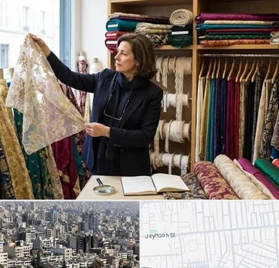 فروش پارچه مجلسی در جیحون 