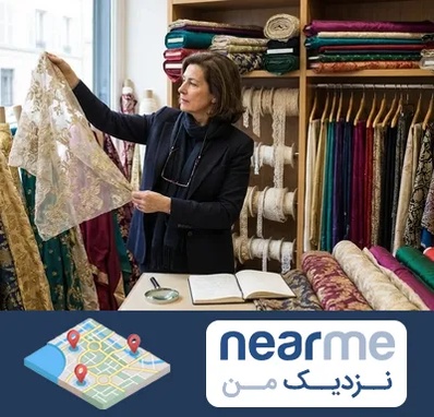فروش پارچه مجلسی در نزدیک من