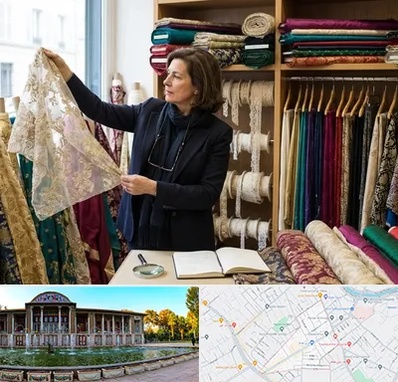 فروش پارچه مجلسی در عفیف آباد شیراز